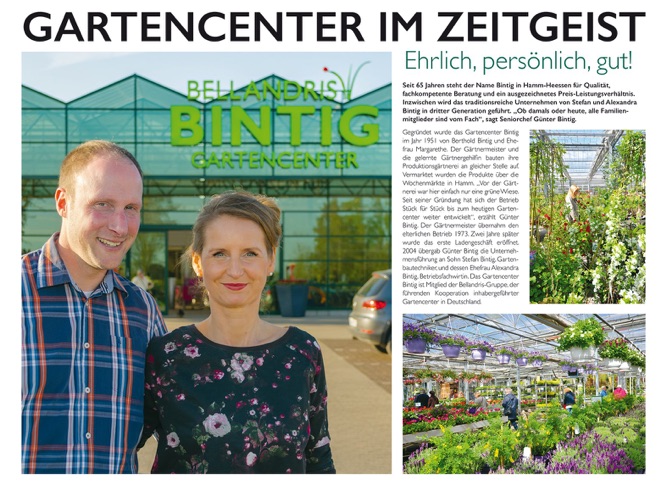 Werbeagentur Aus Hamm Thomas Gawel Buro Fur Gute Kommunikation Referenzen Gartencenter Bintig Gmbh
